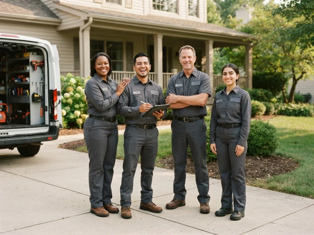 Licensed pest control technician near Albion, IA